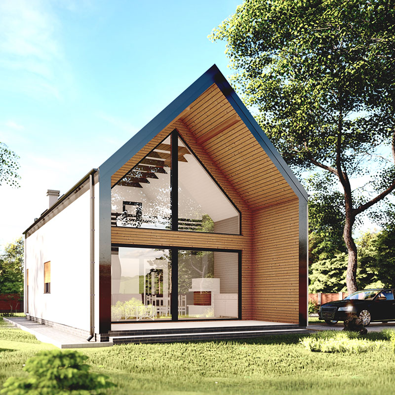 Holz Tiny House Modulhaus Deutschland