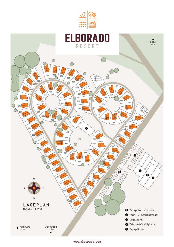 Elborado Lageplan